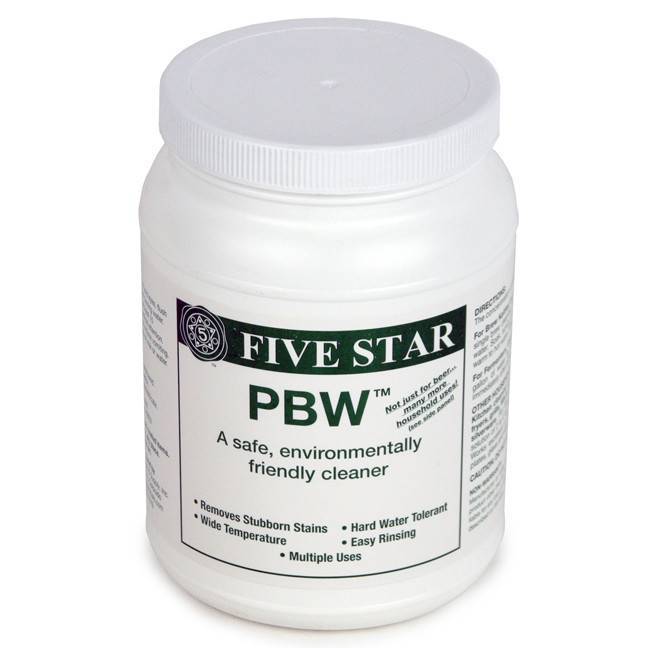 PBW Powdered Brewery Wash Home Fermenter®
