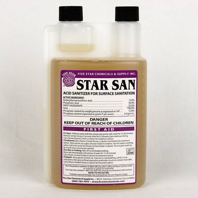 Star San Sanitizer