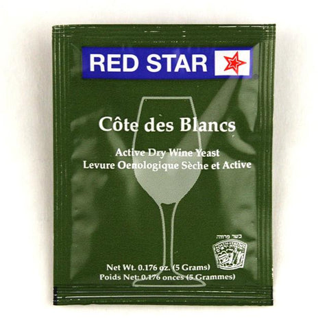 Red Star Cote des Blanc Wine Yeast