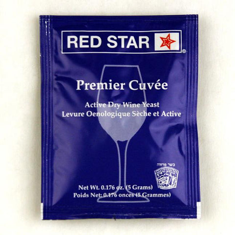 Red Star Premier Cuvee Champagne Wine Yeast