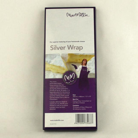 Silver Wrap 11" x 19"
