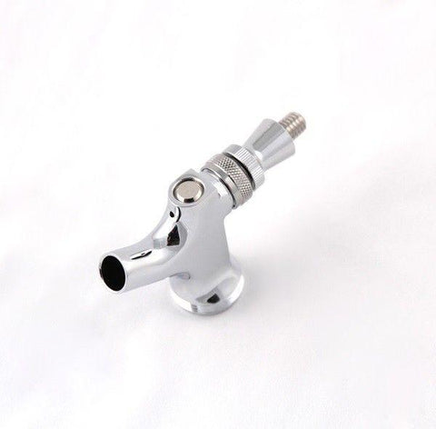 Standard Beer Faucet - Chrome Plated with Stainless Steel Lever