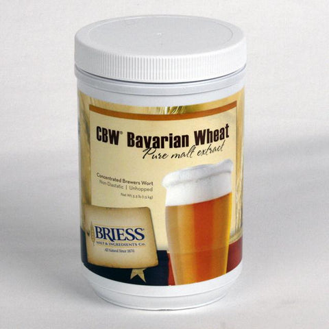Briess CBW® Bavarian Wheat LME Single Canister 3.3 lb