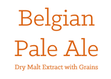 Belgian Pale Ale - Extract with Grains Kit