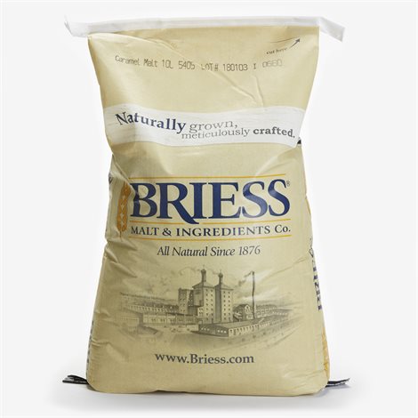 Briess Caramel 10L Malt - 50 pound bag
