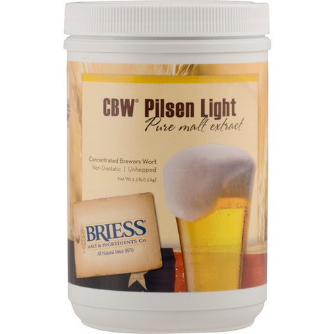 Briess CBW® Pilsen Light LME Single Canister 3.3 lb