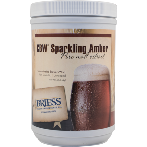 Briess CBW® Sparkling Amber LME Single Canister 3.3 lb