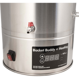 Stainless Bucket Fermenter with Heating