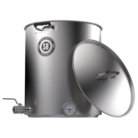 Spike Brewing Standard Kettle - V4, Horizontal Couplers