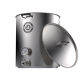 15 Gallon Spike Brewing Kettle - V4, Vertical Couplers