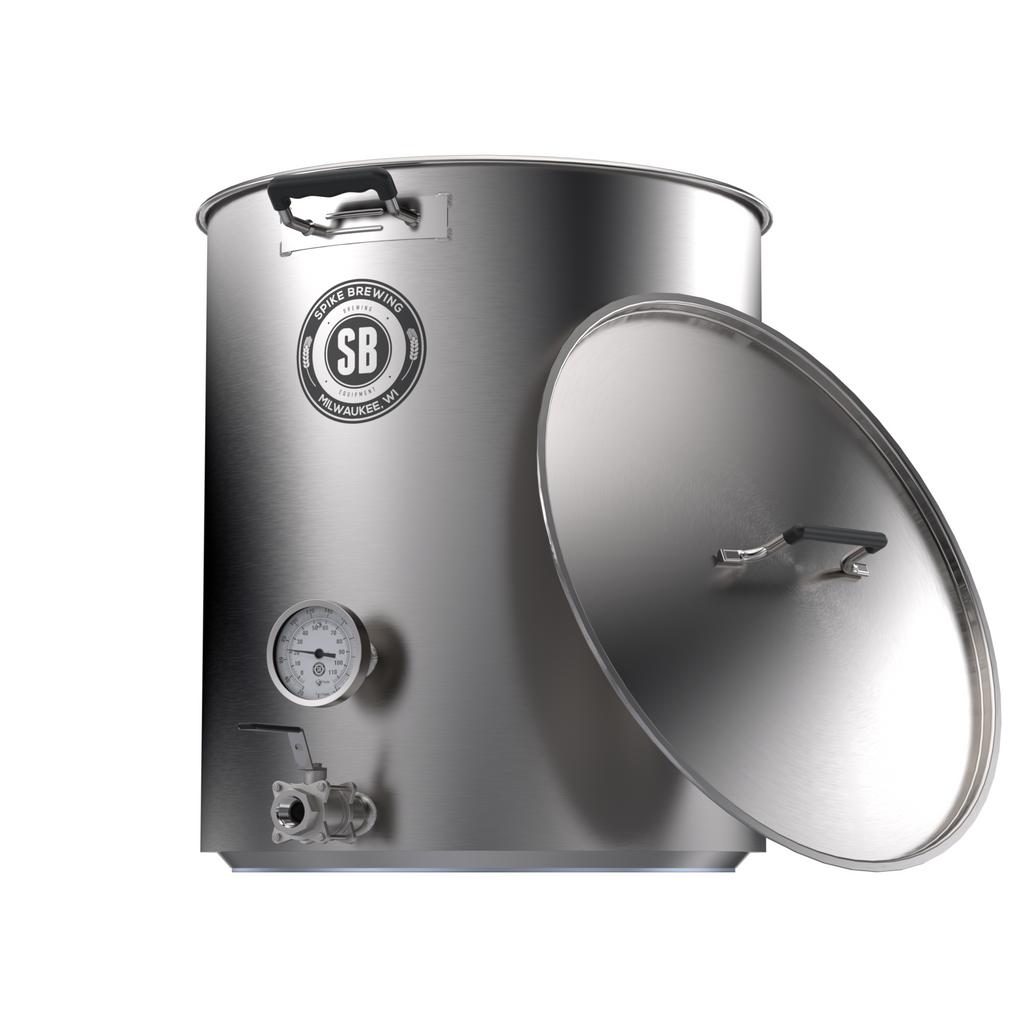 30 gallon best sale stainless steel kettle
