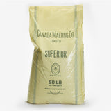 Canada Malting Superior Flaked Rice - 50 pound bag
