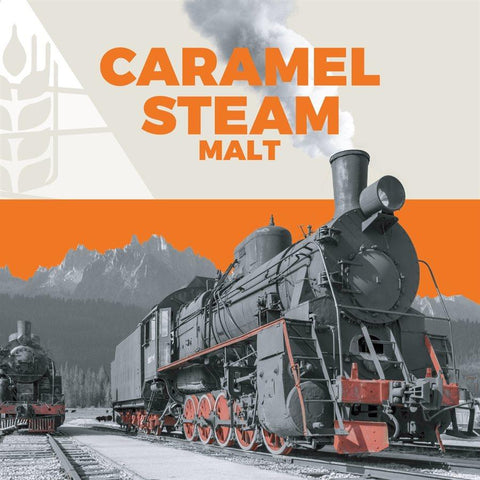 Caramel Steam Malt - 55 pound bag
