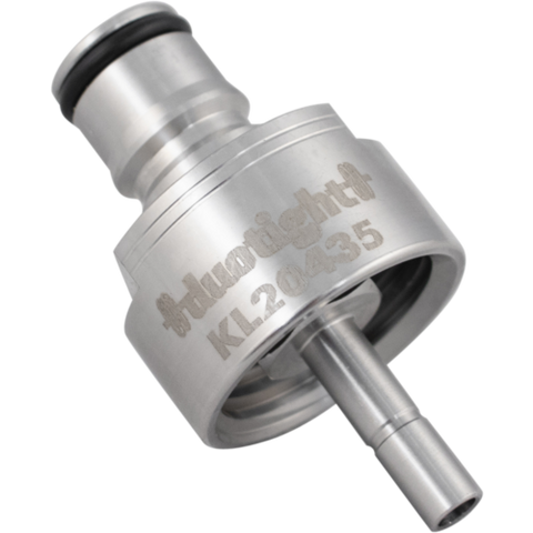 Stainless Carbonation and Line Cleaning Cap - Duotight Compatible