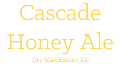 Cascade Honey Ale Extract Kit