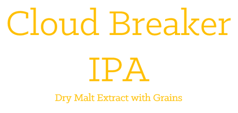 Cloud Breaker IPA - Extract with Grains Kit