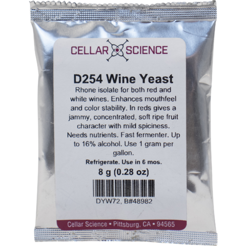 D254 Wine Yeast