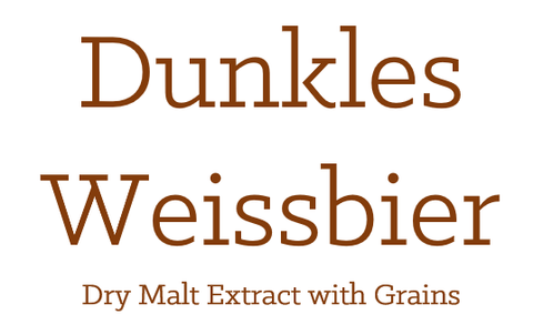 Dunkelweizen - Extract with Grains Kit