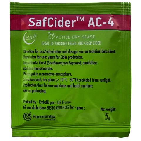 Fermentis SafCider™ AC-4