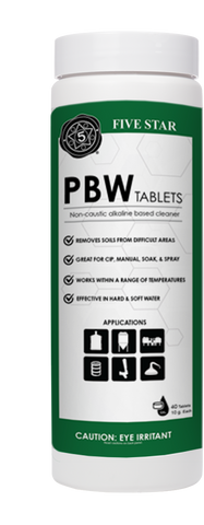 Five Star PBW­™ 10g Tablets