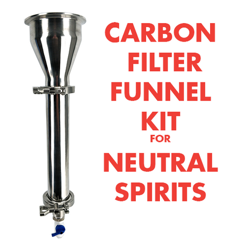 Funnel Style Activated Carbon Filter Kit