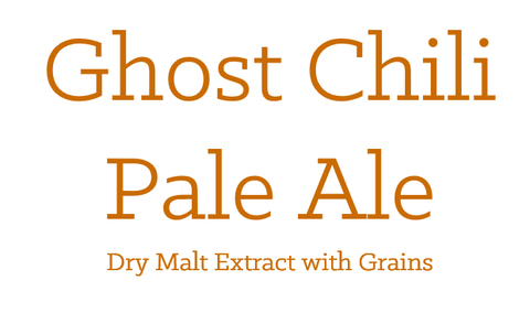 Ghost Chili Pale Ale - Extract with Grains Kit