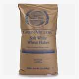 Grain Millers Flaked White Wheat - 50 pound bag