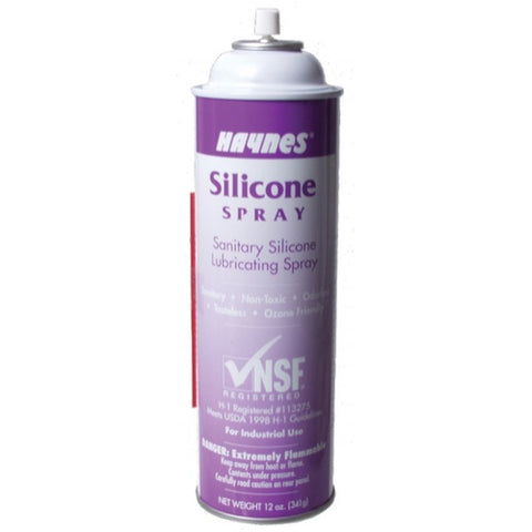 Dry Silicone Spray - Food Grade