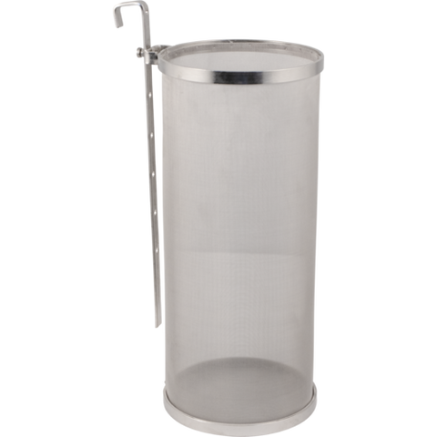 Stainless Hop Filter w/ Adjustable Hook - 14 in. x 6 in.