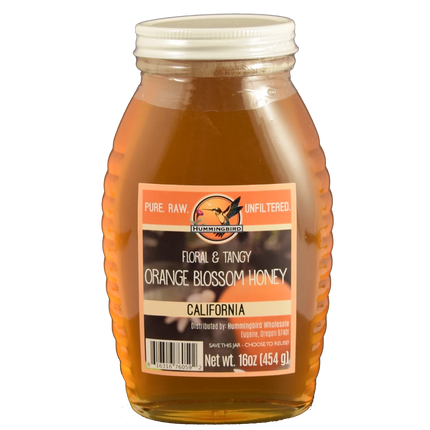 Hummingbird Orange Blossom Honey