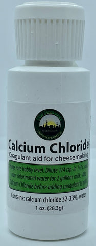 Calcium Chloride for Cheese Making