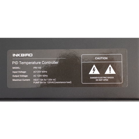Inkbird PID Temperature Controller IPB 16S Home Fermenter