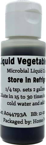 Organic Liquid Vegetable Rennet