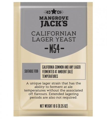 California Lager Yeast M54