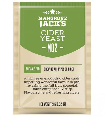 Mangrove Jack's Craft Series Yeast M02 Cider