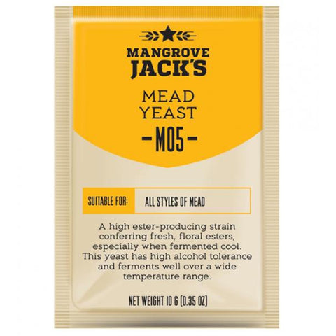 Mangrove Jack's Mead Yeast M05
