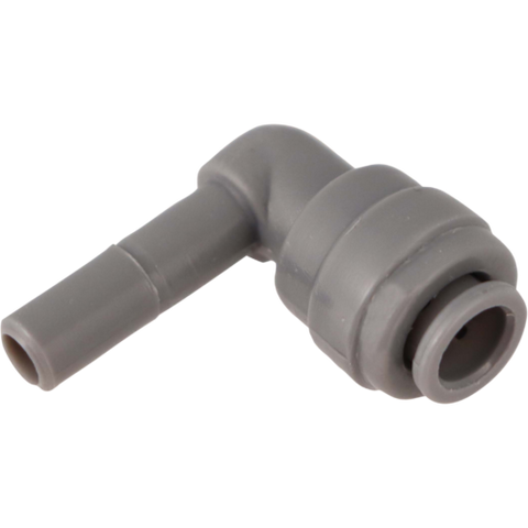 Monotight Push-In Fitting - 6.35 mm (1/4") Female x 6.35 mm (1/4") Male Elbow