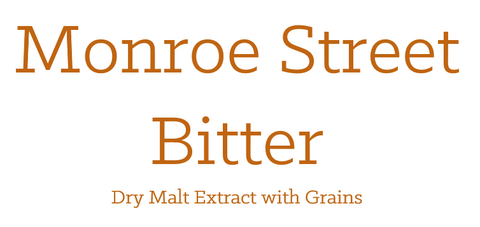 Monroe Street Bitter - Extract with Grains Kit