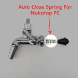 NukaTap Flow Control Beer Faucet Self-Closing Spring
