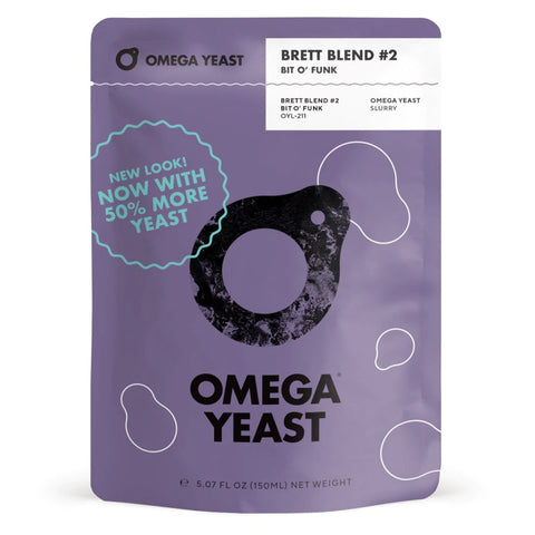 OYL-211 Brettanomyces Blend #2: Bit O’ Funk - Omega Yeast
