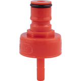 Plastic Carbonation and Line Cleaning Cap