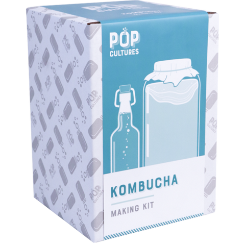 Pop Cultures Kombucha Making Kit