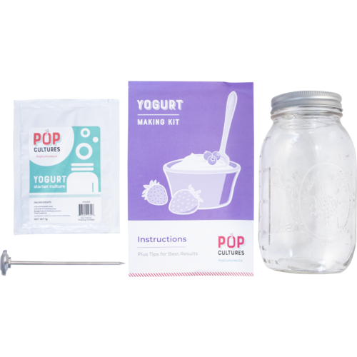Yogurt Making Kit, Make Yogurt from Home