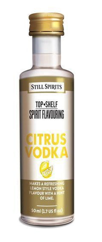 Top Shelf Citrus Vodka