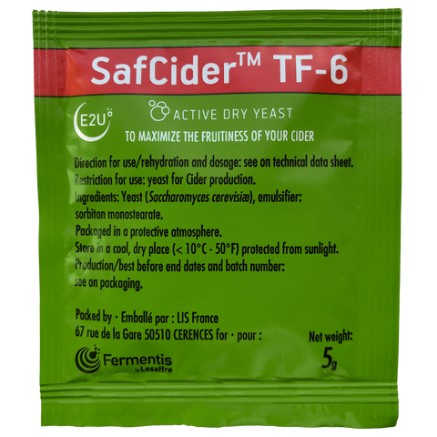 Fermentis SafCider™ TF-6