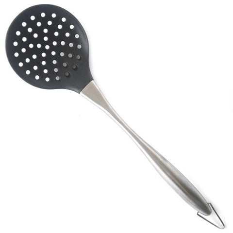 Silicone Skimmer with Stainless Steel Handle