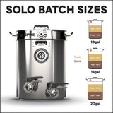 Spike+ Solo Brewing System