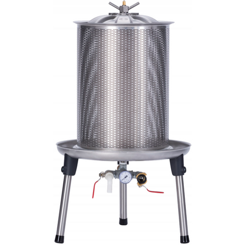 Speidel Stainless Steel Bladder Press - 40 Liters