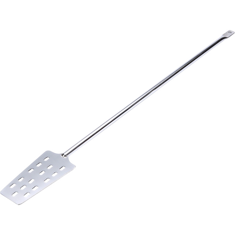 24" stainless steel brewing mash paddle