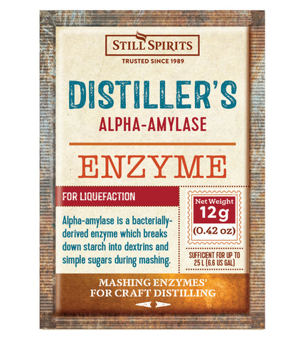 Distiller's Alpha-Amylase Enzyme